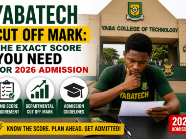 YABATECH Cut Off Mark: The Exact Score You Need For 2026 Admission