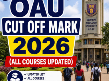 OAU Cut Off Mark for All Courses 2026: Updated List